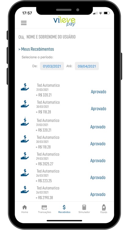 Vileve Pay App screenshot-5