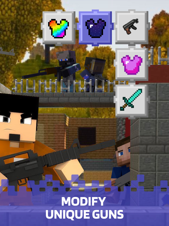 Guns and Weapons for Minecraft