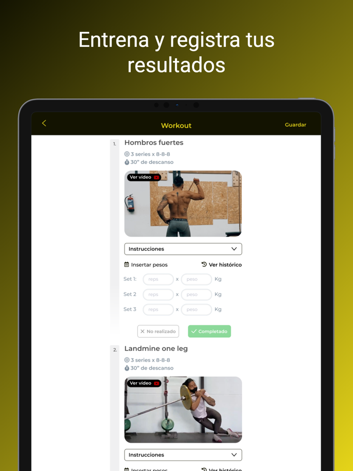 1 HEALTH AND TRAINING