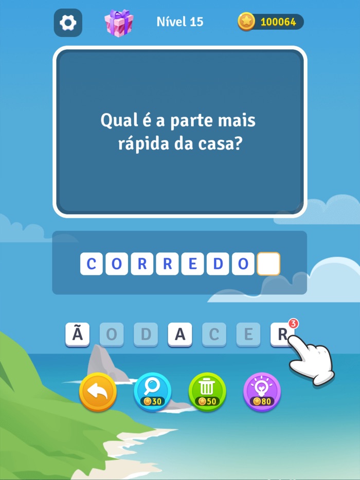 Adivinhar Palavras - Word Game