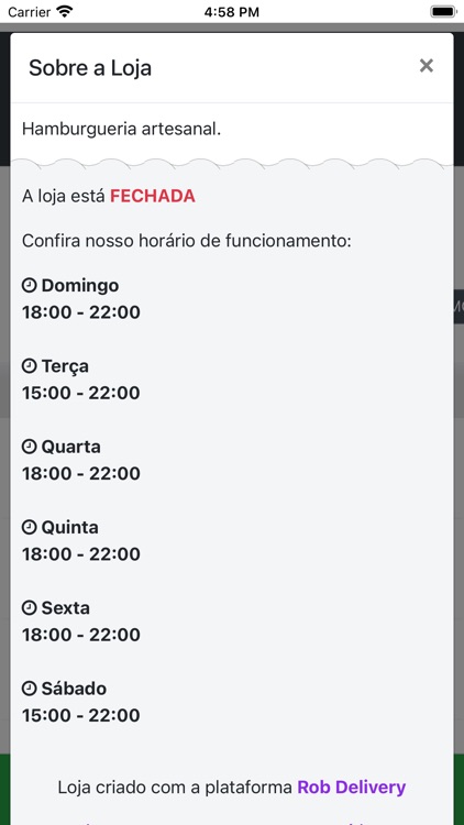 Hunter Hamburgueria Artesanal