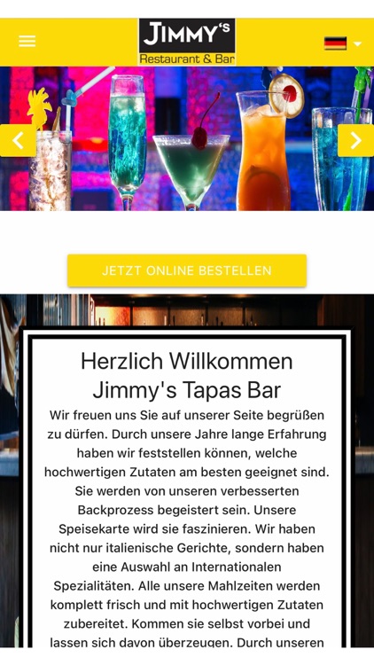 Jimmy's Tapas Bar