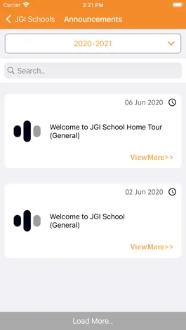 Game screenshot JGI Schools apk