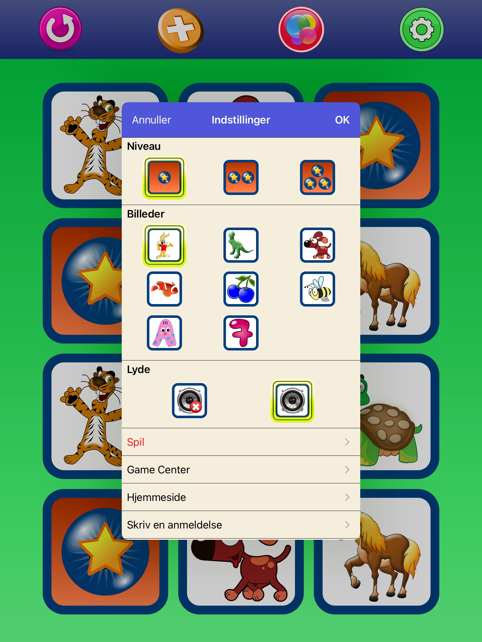 Memory Games with Animals screenshot 4