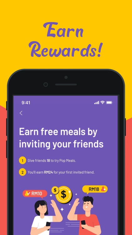Pop Meals - food delivery screenshot-4