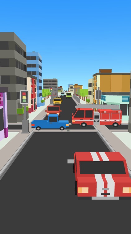 Speeding Car screenshot-3