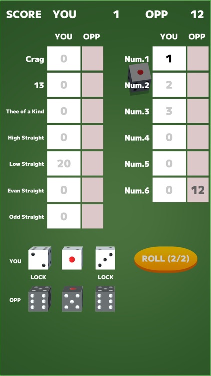 CRAG : Dice Game screenshot-5