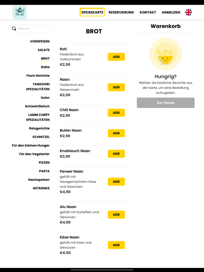 Little India Alteglofsheim