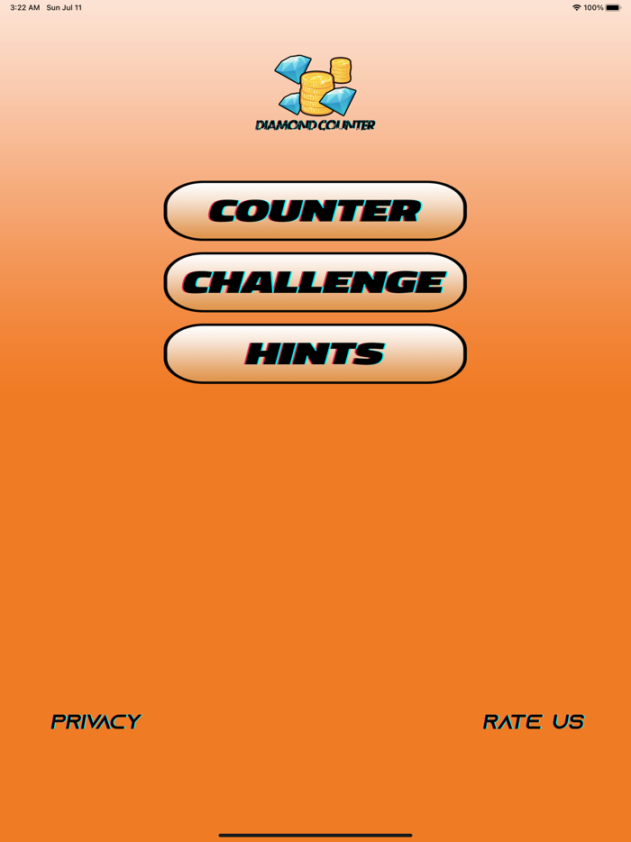 Diamond Counter for Freefire