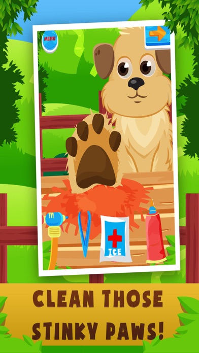 How to cancel & delete Pet Foot Doctor Animal Surgery Doctor - Free Games For Kids from iphone & ipad 1