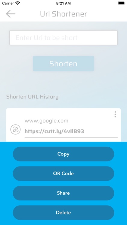 URL Shortener App screenshot-3