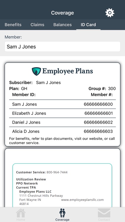 Employee Plans screenshot-6