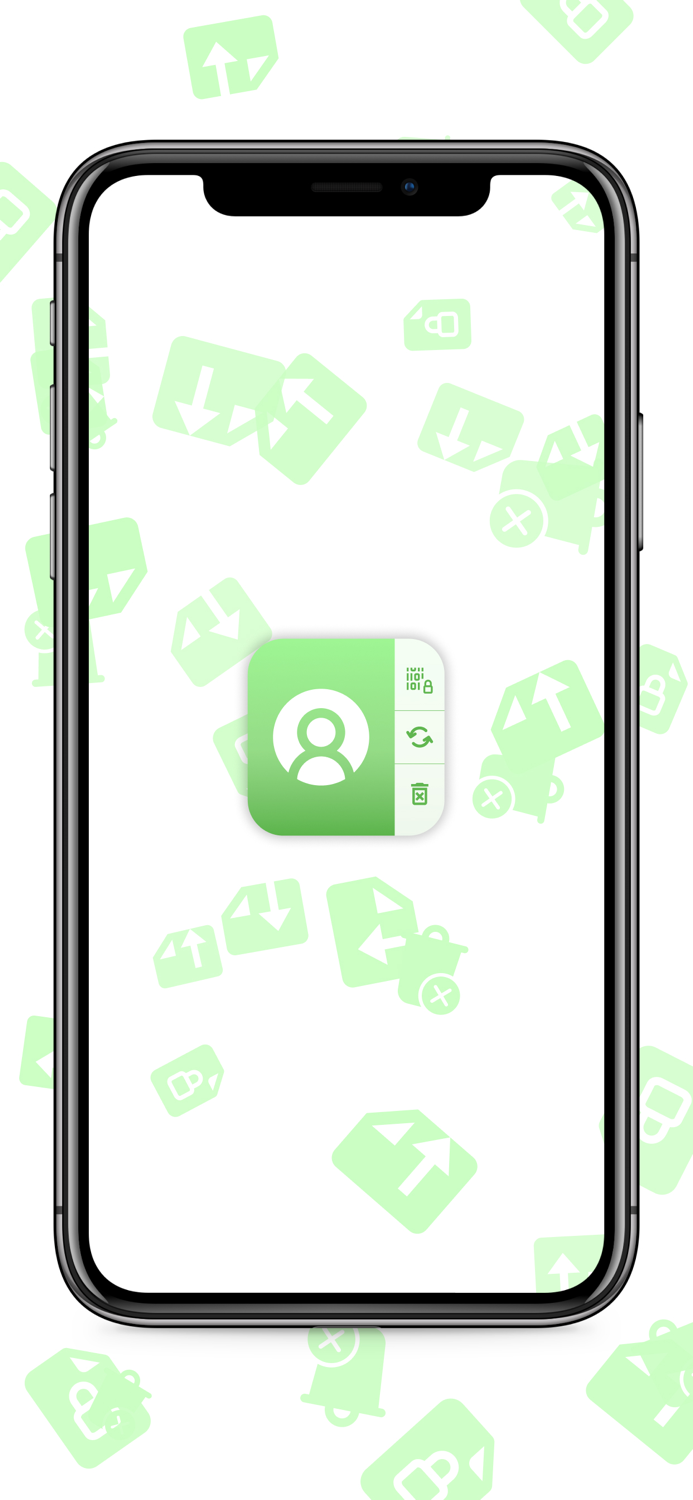 Contacts - Multi Clean, Backup
