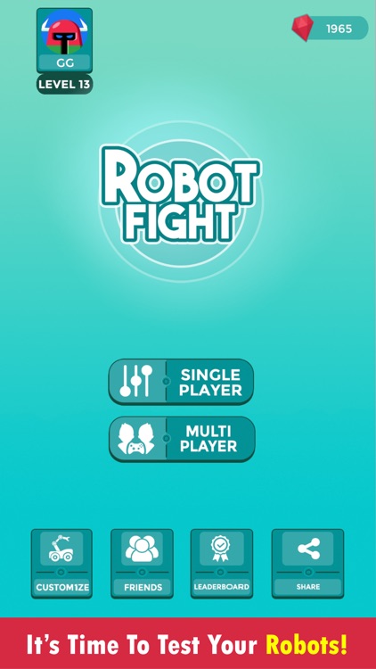 Robot Fight - PvP Battles