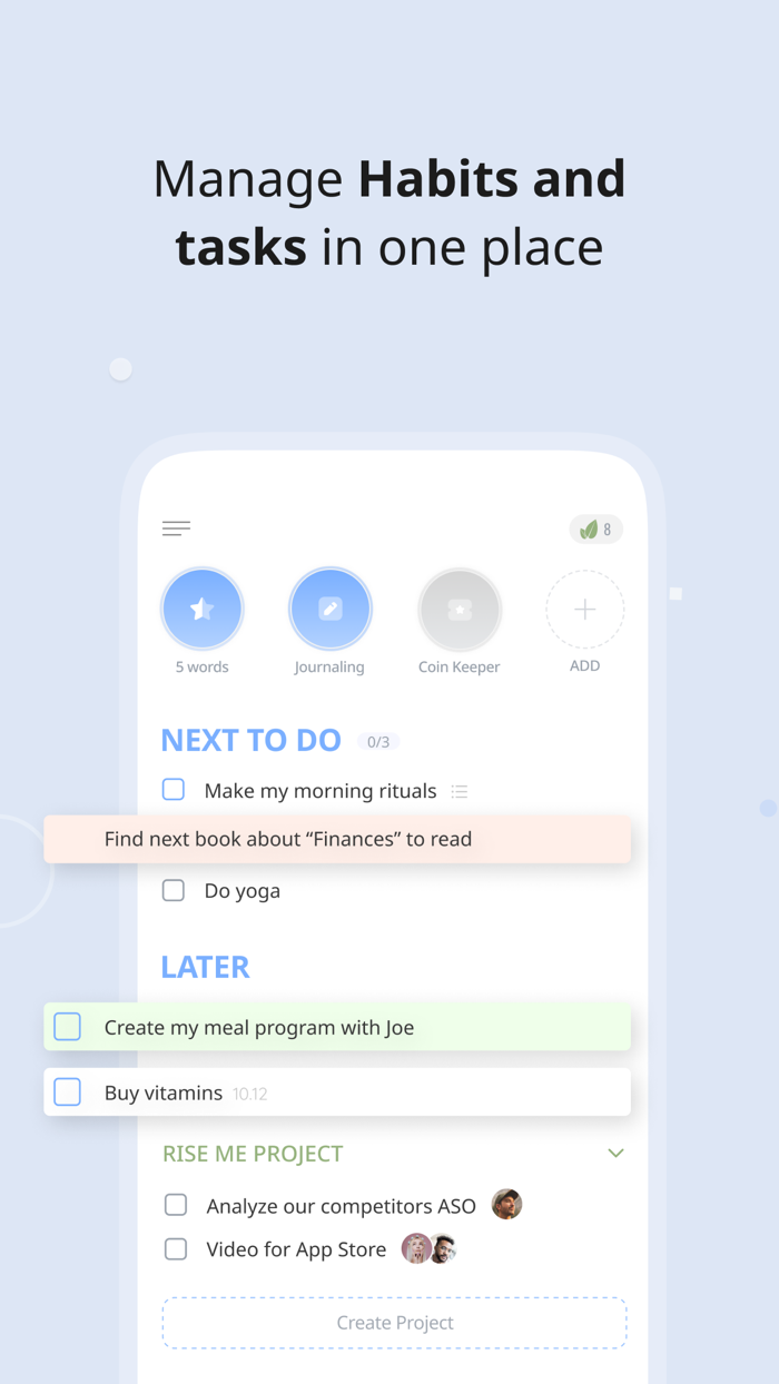 Doio - habit tracker  ToDo