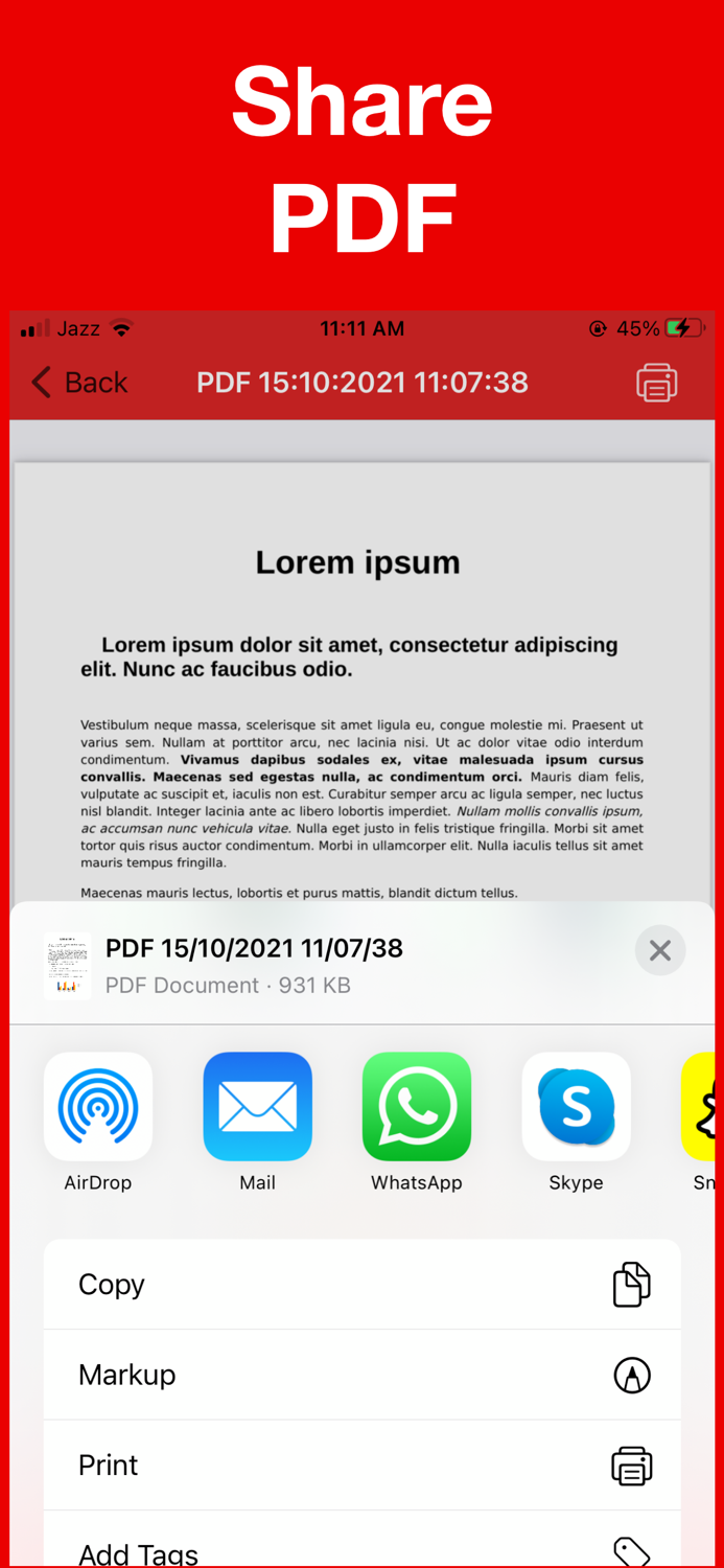 Rearrange PDF Pages - Scan PDF