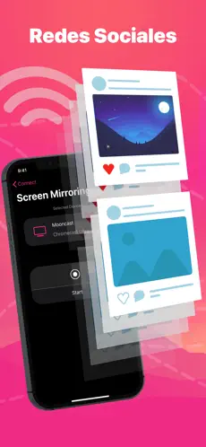 Captura de Pantalla 7 Replica:Screen Mirror Smart TV iphone