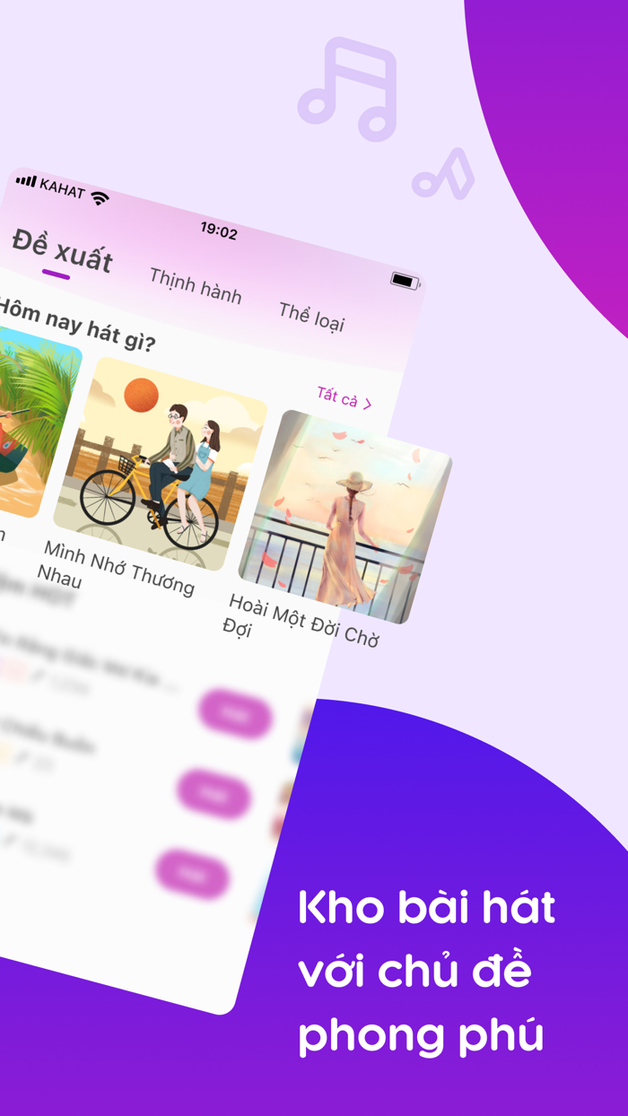 KAHAT - Hát Karaoke