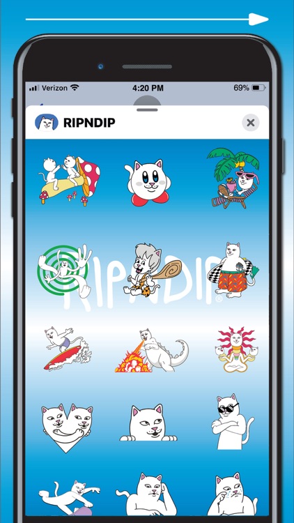 RIPNDIP STICKERS screenshot-4