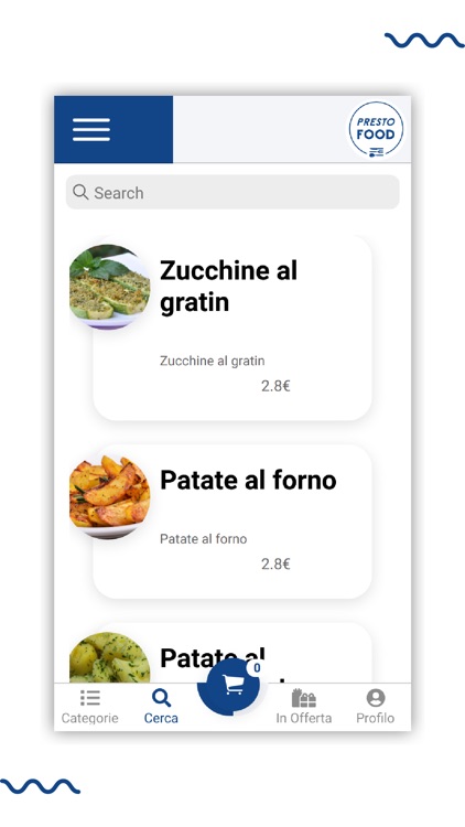 Presto Food screenshot-3