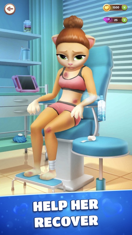 Talking Cat Emma Ballerina screenshot-3