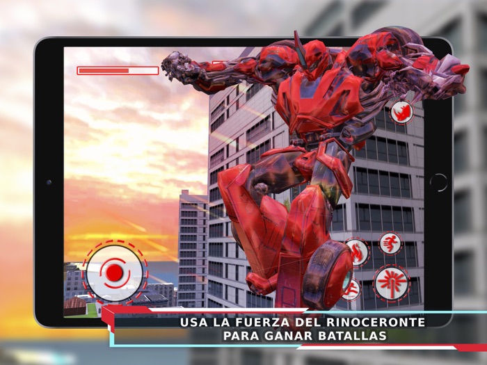 Rhino Robots Transformers Game