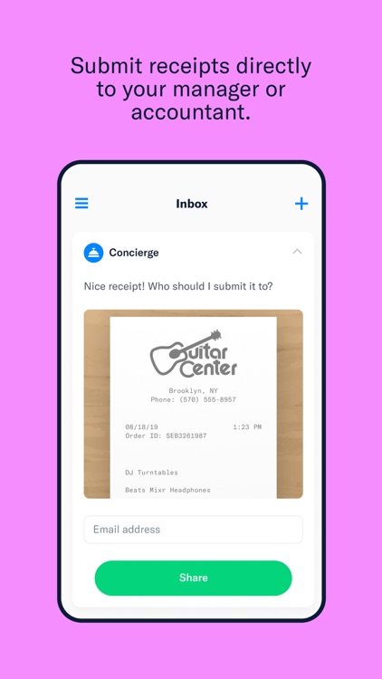 Expensify: Receipts & Expenses screenshot-3