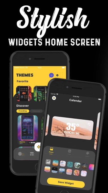 Funny Widgets for Screen screenshot-5