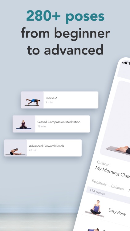 Yoga Studio: Poses & Classes screenshot-3