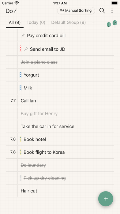 Do! Spring Mint - The Best of Simple To Do Lists Screenshot 3