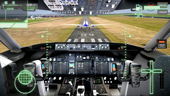 Plane Flight Simulator 2021