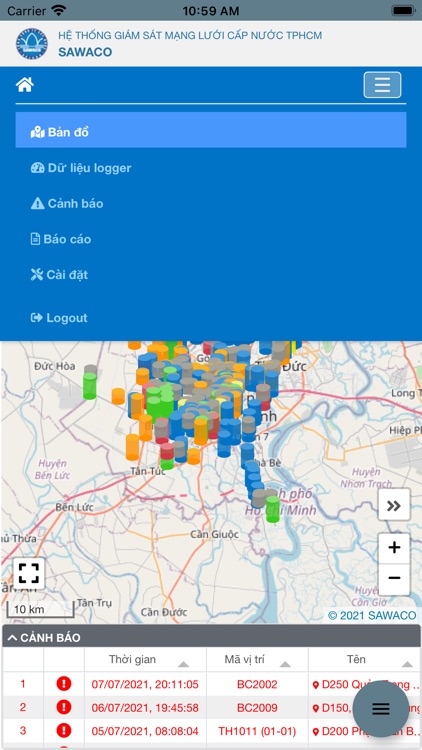 SAWACO Web-SCADA screenshot-6