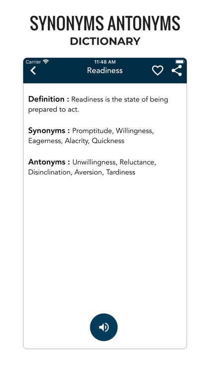 Synonyms Antonyms Dictionary