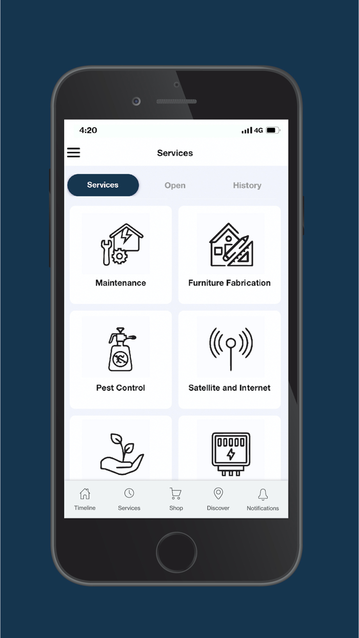 Sidi Heneish Village