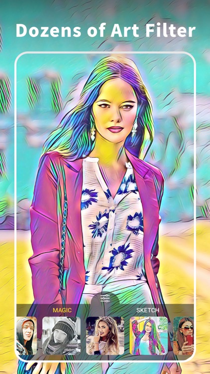 Artista Photo Editor, Sketch screenshot-7