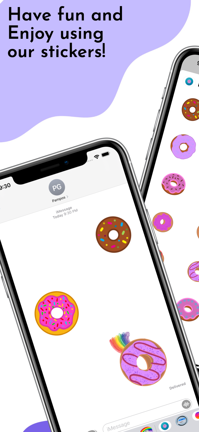 Donuts Stickers