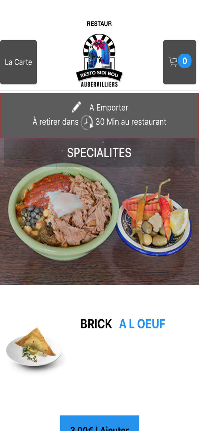 SIDI BOU Aubervilliers