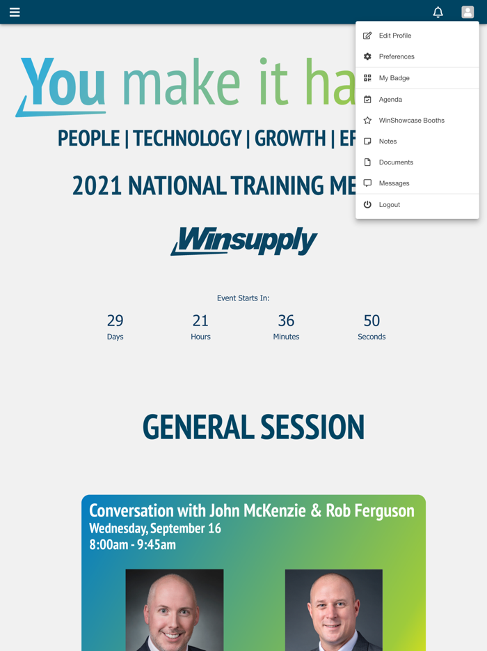 2021 National Training