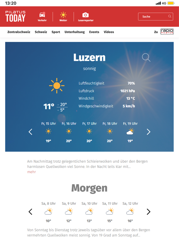 PilatusToday screenshot 4
