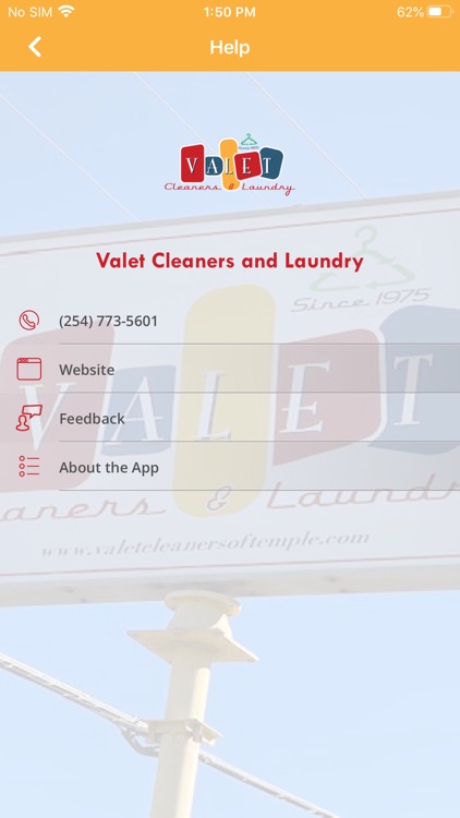 Valet Cleaners and Laundry screenshot-3