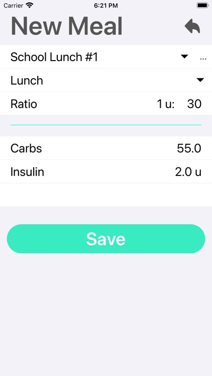 SweetSpot—The Diabetes Manager screenshot-9