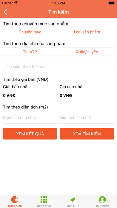 How to cancel & delete Chuyên Nhà Đất from iphone & ipad 4