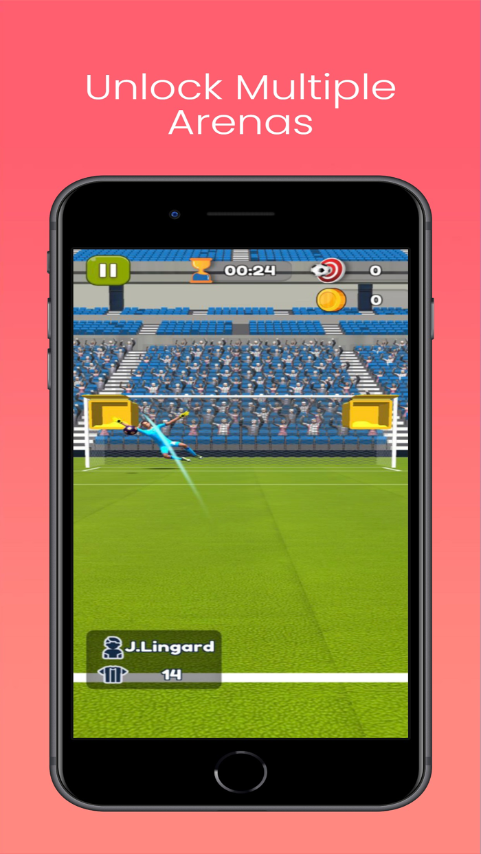 Top Bin Challenge Soccer