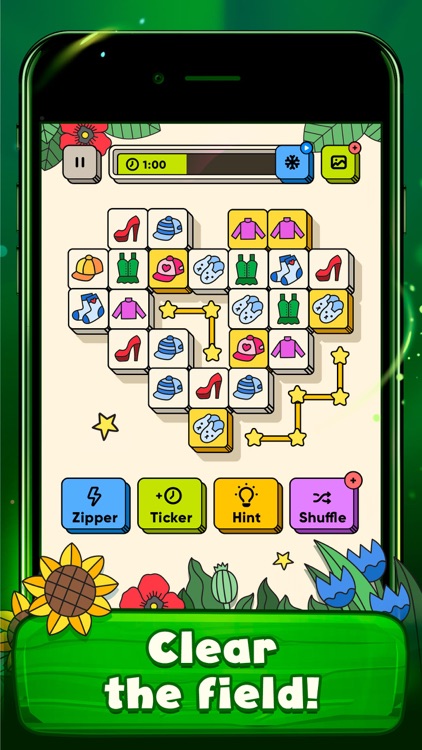 Twin Tiles - Tile Connect Game
