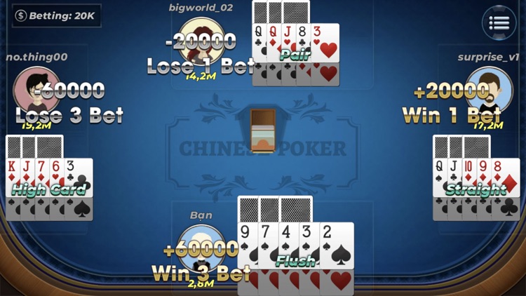 Chinese Poker Super screenshot-6