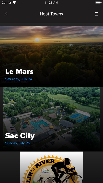 Ragbrai Rider Helper App screenshot-3