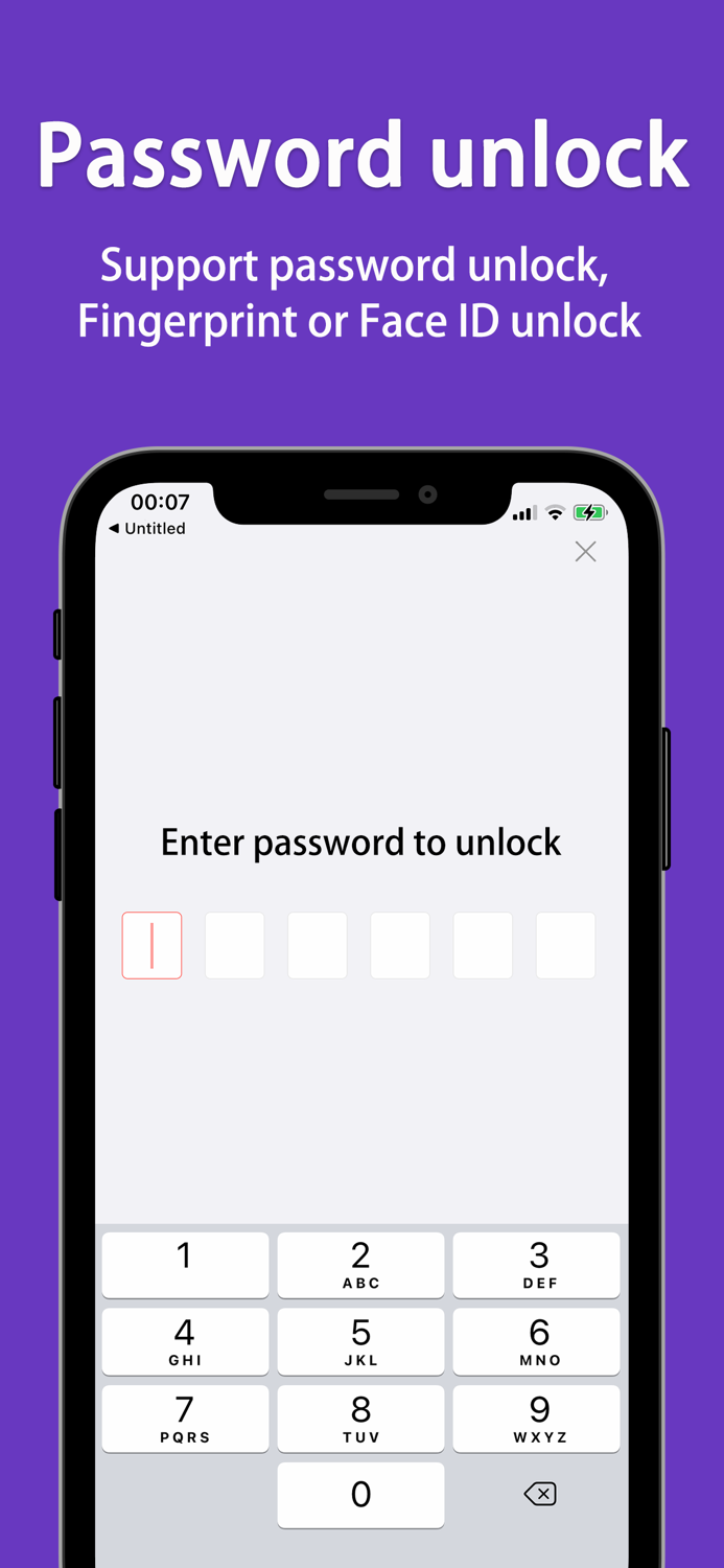 Lock apps - Hide apps