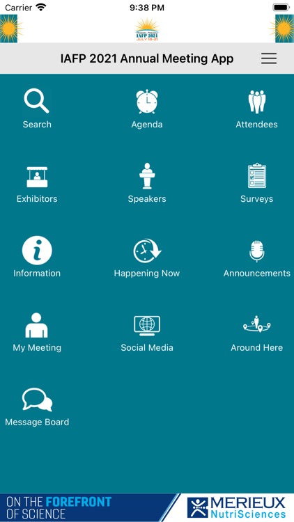 IAFP 2021 Annual Meeting App