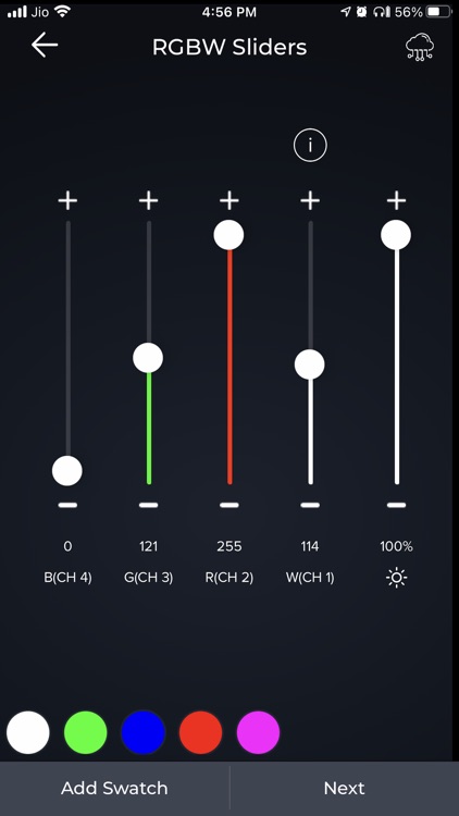 Horticultural Lighting Control screenshot-3