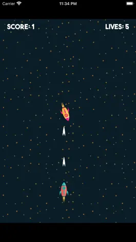 Game screenshot Rocket Thamer apk